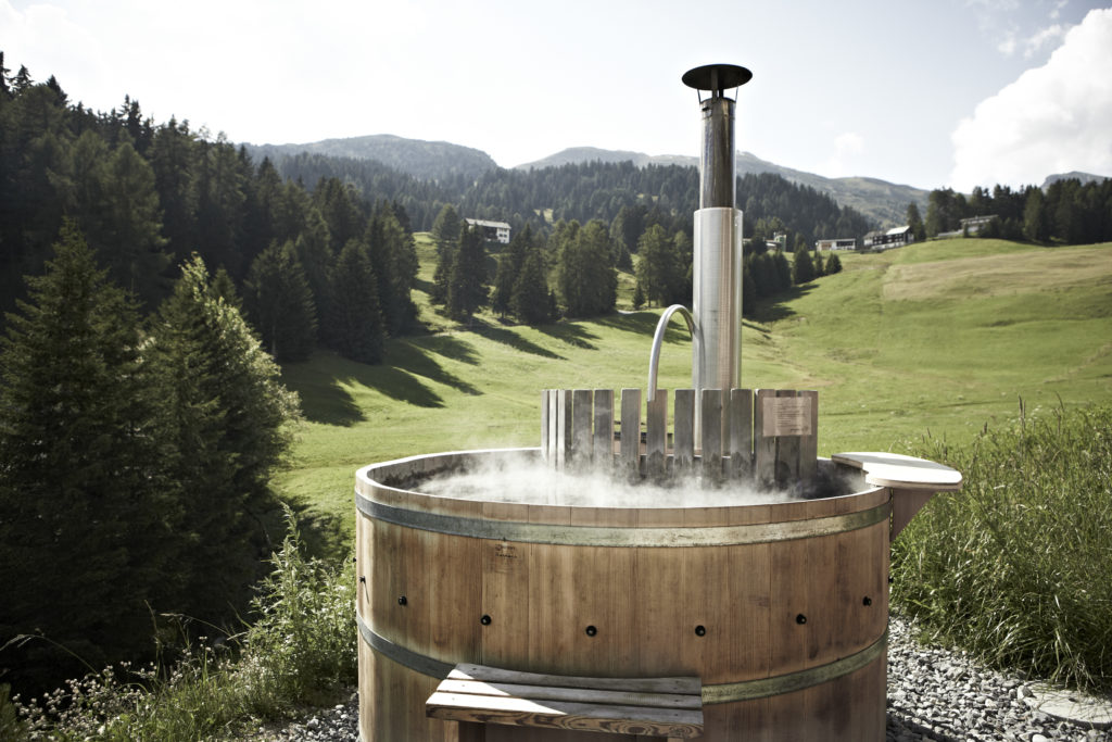 Hot Tub auf der Gamsalp - www.wildhaus.ch